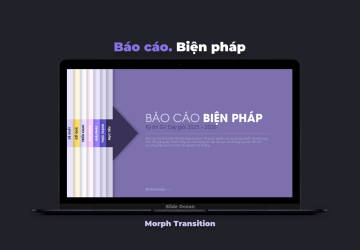 Bộ Slide Báo Cáo Biện Pháp – Giải Pháp Dạy Học Chuyên Nghiệp, Chuẩn Thi Giáo Viên Giỏi - cover