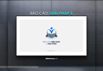 PowerPoint Slides Templates – Bộ Báo cáo Biện pháp & Giải pháp 03 cover 2