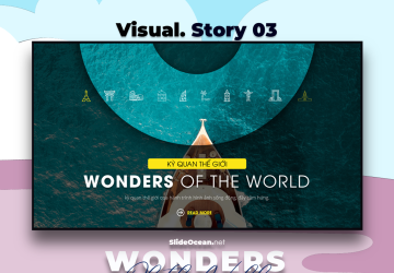Visual Story Morph 03 - World wonders Cover