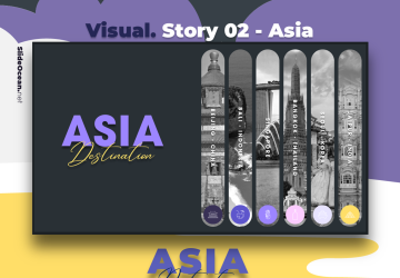 Visual Story Morph 02 - Asia Cover
