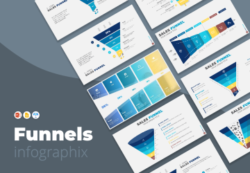 Sales Funnel Infographic cover