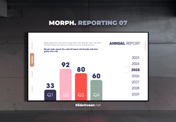 Morph Reporting 07 - Products Sales Report Cover