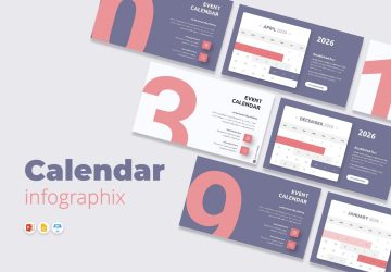 Calendar Infographic 2026