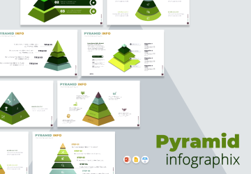 Pyramid Infographic cover