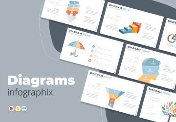 Diagrams Infographic cover