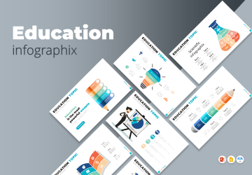 Education Infographic cover