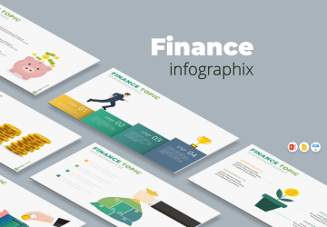 Finance Infographic cover