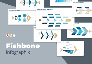 Fishbone Infographic cover
