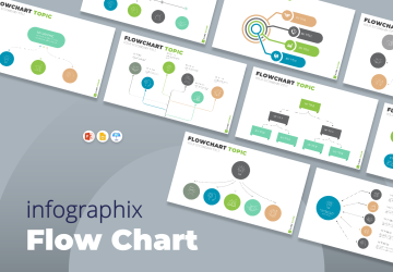 Flow Chart Infographic cover