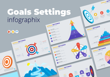 Goal Settings Infographic cover