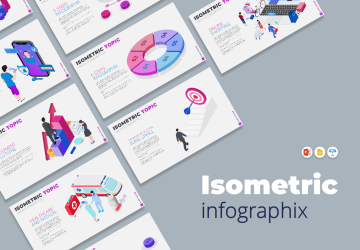 Isometric Infographic cover