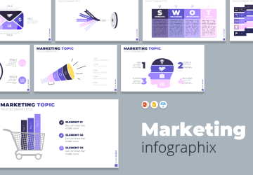 Marketing Infographic cover