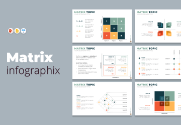 Matrix Infographic cover