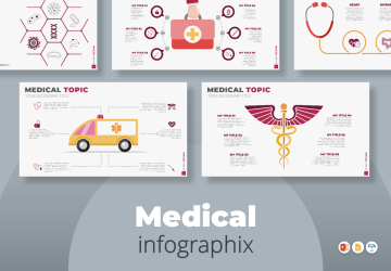 Medical Infographic cover