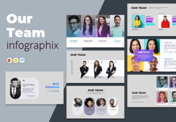 Our Team Infographic cover