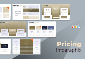 Pricing Infographic cover