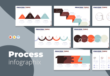 Process Infographic cover