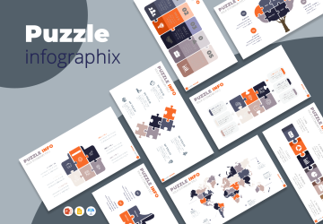 Puzzle Infographic