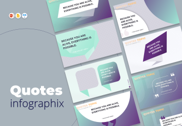 Quotes Infographic cover