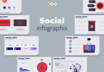 Social Infographic cover