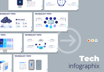 Technology Infographic cover