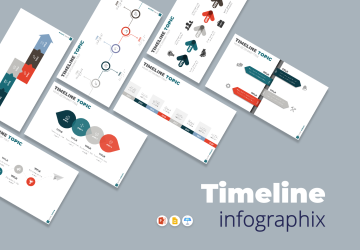 Timeline Infographic cover
